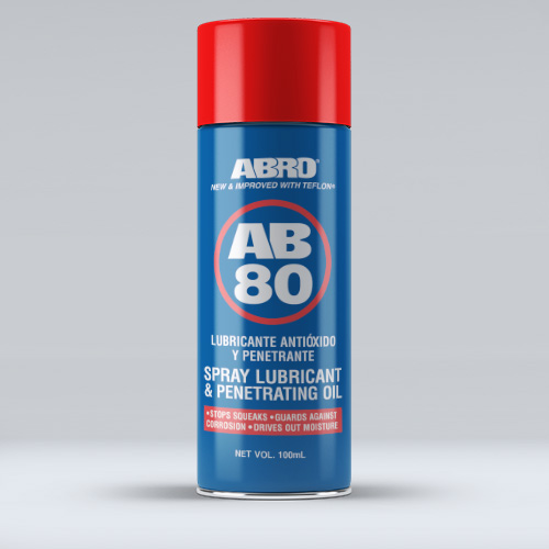 Lubricante antióxido penetrante en aerosol